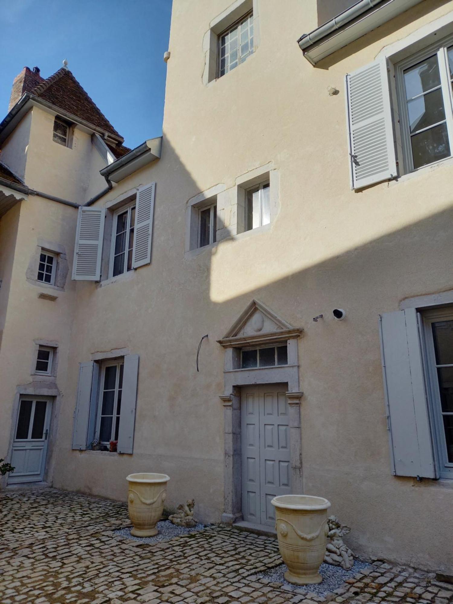 Les Meubles Du Colombier Apartment ลงส์-เลอ-โซนีเย ภายนอก รูปภาพ